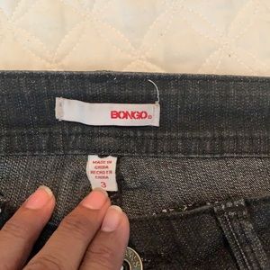 Bongo jeans size 3bot faded and in good condition